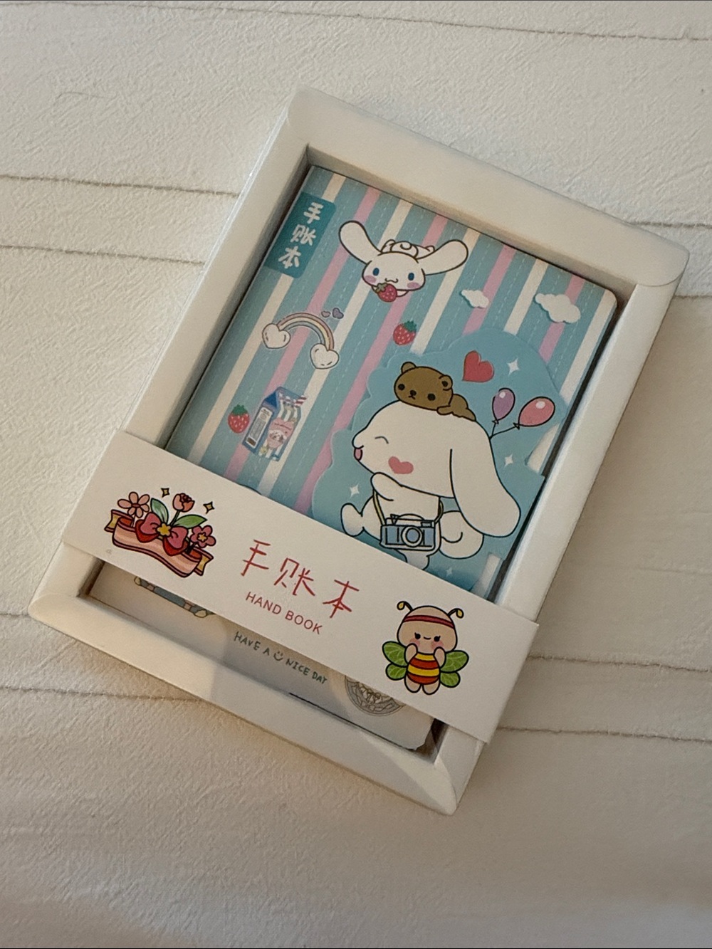 Cinnamoroll Planner Book